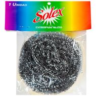 Estropajo Inoxidable Solex Mixto