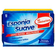 Esponja Salvauñas Mi Comisariato con Fibra