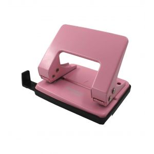 PERFORADORA ARTESCO M-608 ROSADO PASTEL 20 HOJAS