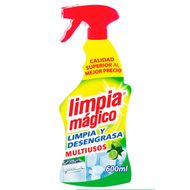 Limpiador Líquido Limpia Mágico Multiuso Limón 600ml