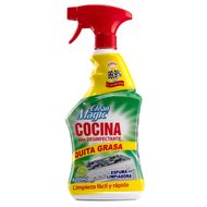 Limpiador Líquido Clean Magic Quita Grasa Limón 600 ml