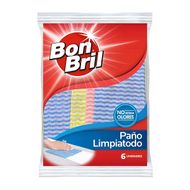 Paño Limpiatodo Bon Bril - 6 Unidades