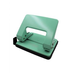 PERFORADORA ARTESCO M-608 VERDE PASTEL 20 HOJAS