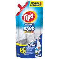 Limpiador Multiuso Tips para Baños 500ml