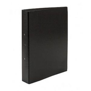 CARPETA ARTESCO 2 ARGOLLAS T/O NEGRO