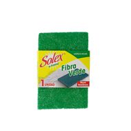 Fibra Limpiadora Solex Verde