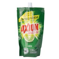 Lavavajilla Líquido Axion Limón Doypack 360ml