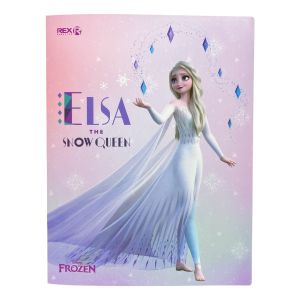 CARPETA CATALOGO REX A4 FROZEN C/10 PROTECTORES HOJAS