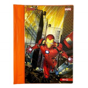 FOLDER REX IRON MAN C/TRASPARENTE T/O