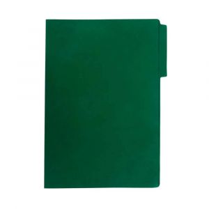 FOLDER IDEAL MANILA VERDE OSCURO 180GR X 10