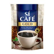 Café Liofilizado Sí Café Gold 20 g