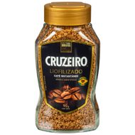 Café Liofilizado Cruzeiro 90 g