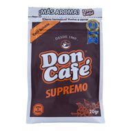 Café Instantáneo Don Café Supremo 20 g