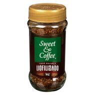 Café Soluble Swett & Coffe Liofilizado 80g