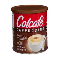 Café Cappuccino Colcafé 270g - Varios Sabores