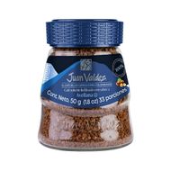 Café Soluble Liofilizado Juan Valdez Avellana 50 g
