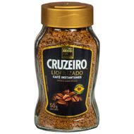 Café Liofilizado Cruzeiro 50 g