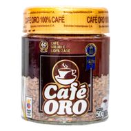 Café Liofilizado Oro 50g