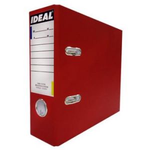 ARCHIVADOR IDEAL T/O ROJO