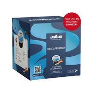 Café en Cápsulas Lavazza Blue Descafeinado - 10 Unidades