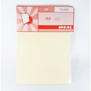 FOLDER IDEAL MANILA 24x32 T/O 150GR X 10