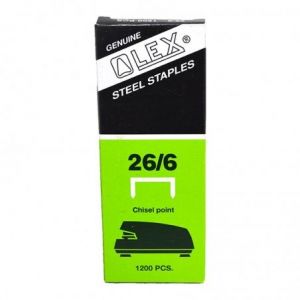 GRAPAS ABEX # 26/6 X 1200 (CAJA PEQ)