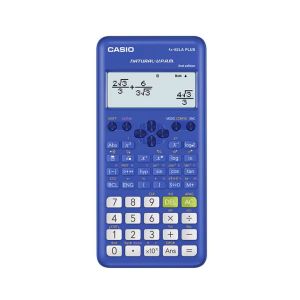 CALC. CASIO CIENTIFICA FX-82 LA PLUS AZUL