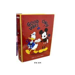 CARPETA REX MICKEY OFICIO 2 ARGOLLAS