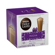 Pack 10 Uds Café en Cápsula Dolce Gusto Mocha 135 g