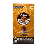Pack 10 Uds Café en Cápsula Gardella Espresso 50g