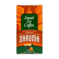 Pack 10 und. Café en Cápsula Sweet & Coffe Zaruma 50 g