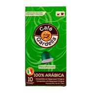 Pack 10 Uds Café en Cápsula Gardella Descafeinado 50g