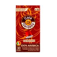 Pack 10 Uds Café en Cápsula Gardella Cardamomo 50g