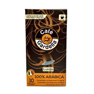Pack 10 Uds Café en Cápsula Gardella Lungo 50g