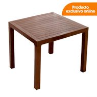 Mesa Madeira Casa Pica Café