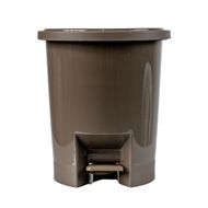 Tacho Duplo Pica de Pedal Café Camel 10 L