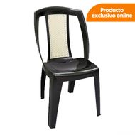 Silla Glamour Duo Casa Pica Ratán Café