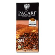 Tableta de Chocolate Orgánico Paccari con Café 50 g