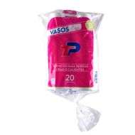 Pack 20 Uds Vasos Desechables Plastro Térmicos 6 oz