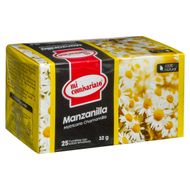 Pack 25 Uds Té Mi Comisariato Manzanilla 32g