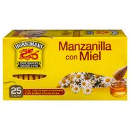 Pack 25 Uds Té Hornimans Manzanilla con Miel 32g