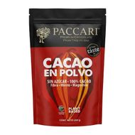 Cacao en Polvo Paccari Natural Orgánico 200 g