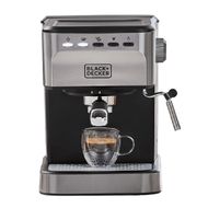 Máquina de Espresso Black & Decker Negro 1.5L 1100W | BD-EM0312-0SDLA