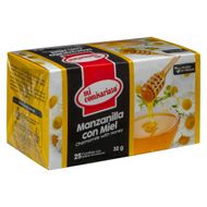 Pack 25 Uds Té Mi Comisariato Manzanilla con Miel 32g