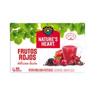 Pack 20 Uds Té Nature’s Heart Frutos Rojos