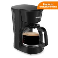 Cafetera Prima con Jarra de Vidrio 12 Tazas 1.8L Negro 900W | CA1091EC-N