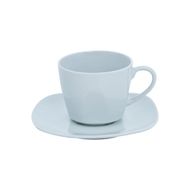 Set de Taza con Plato Casa Viva 8 oz - 2 Piezas