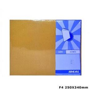 SOBRE IDEAL MANILA F-4 75GR X 100