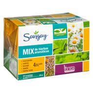 Pack 20 Uds Té Sangay Mix de Hierbas Aromáticas 20g