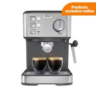 Cafetera Oster 2 Espresso 5 Tazas 1100 W | BVSTEM5502-013